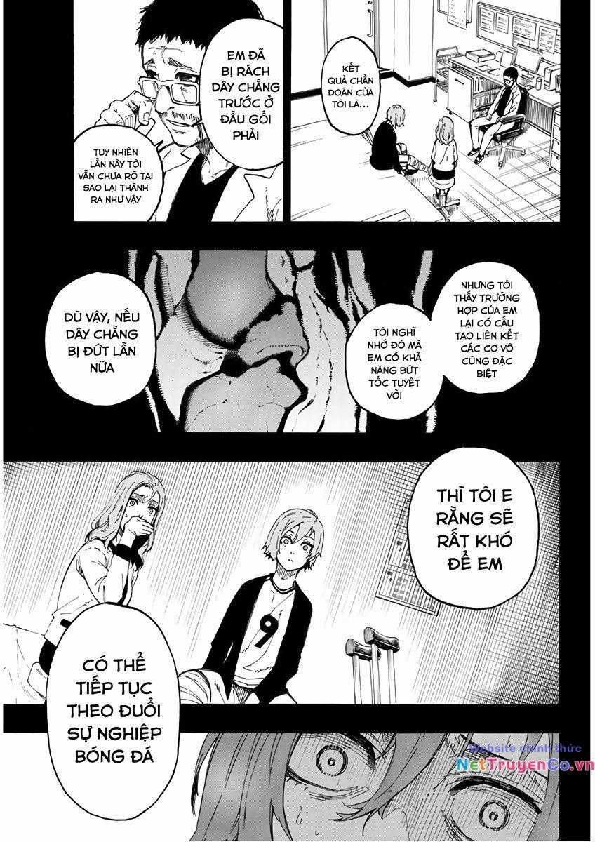 Thiên Tài Bóng Đá, Tiền Đạo Số 1 Chapter 19 trang 16