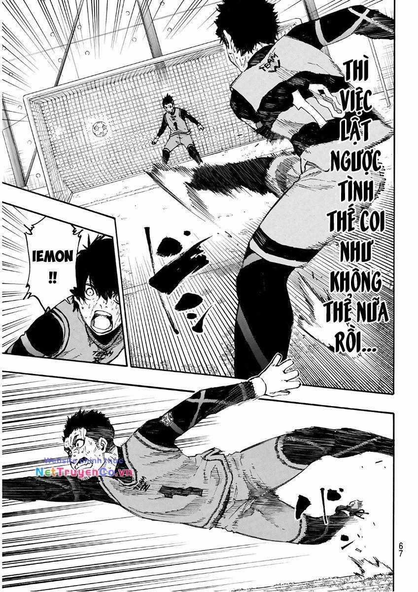 Thiên Tài Bóng Đá, Tiền Đạo Số 1 Chapter 19 trang 6