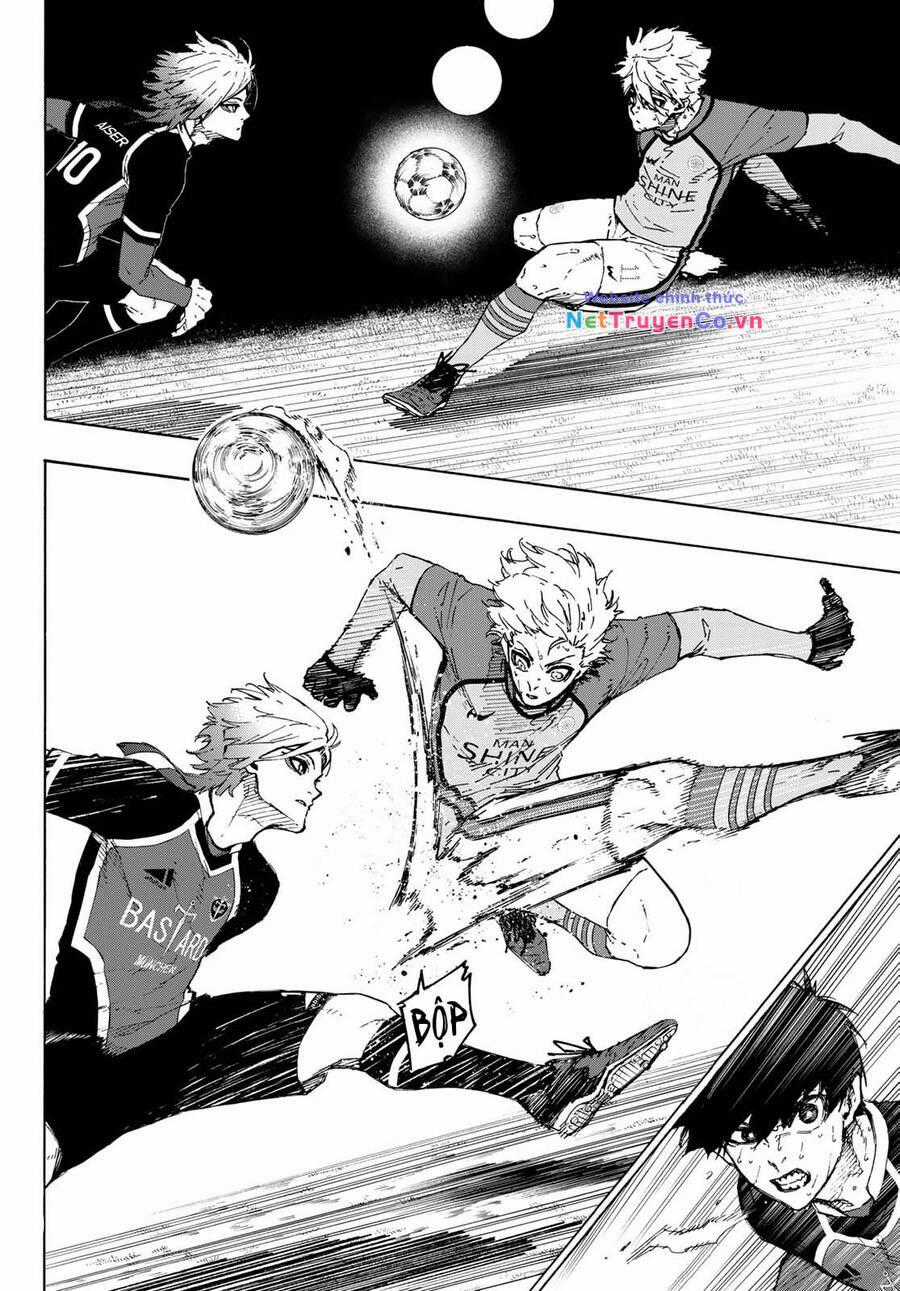 Thiên Tài Bóng Đá, Tiền Đạo Số 1 Chapter 190 trang 10