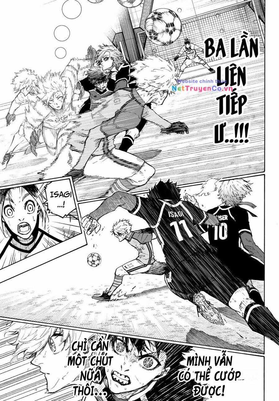 Thiên Tài Bóng Đá, Tiền Đạo Số 1 Chapter 190 trang 11