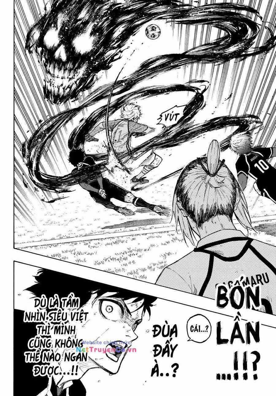 Thiên Tài Bóng Đá, Tiền Đạo Số 1 Chapter 190 trang 12