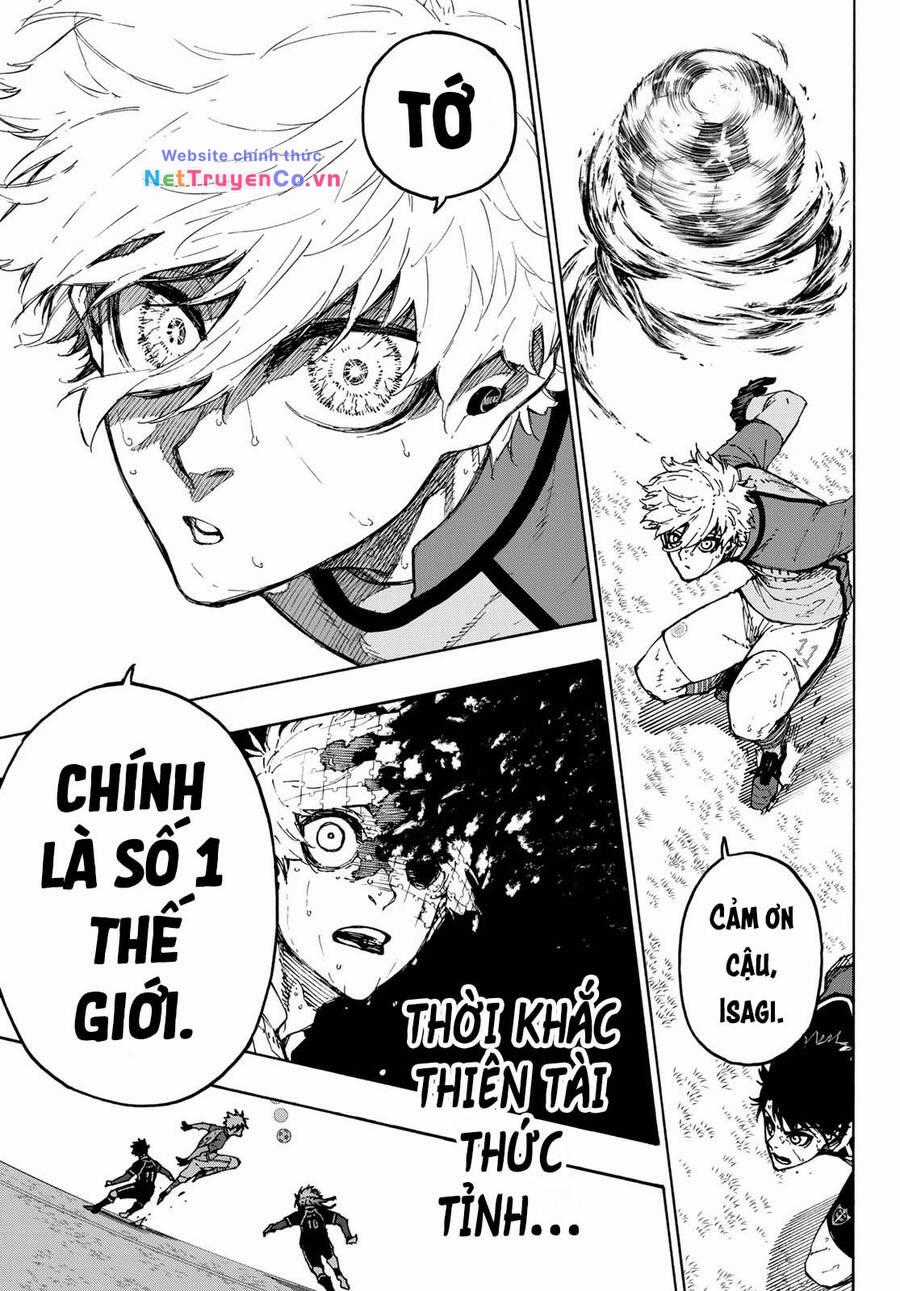 Thiên Tài Bóng Đá, Tiền Đạo Số 1 Chapter 190 trang 13