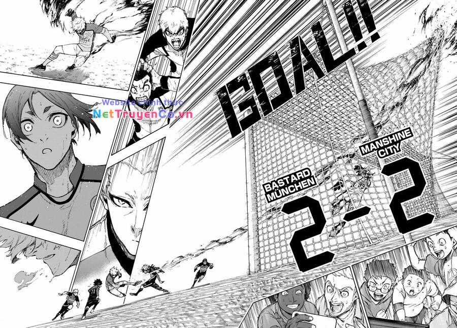 Thiên Tài Bóng Đá, Tiền Đạo Số 1 Chapter 190 trang 16