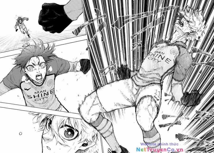 Thiên Tài Bóng Đá, Tiền Đạo Số 1 Chapter 190 trang 17