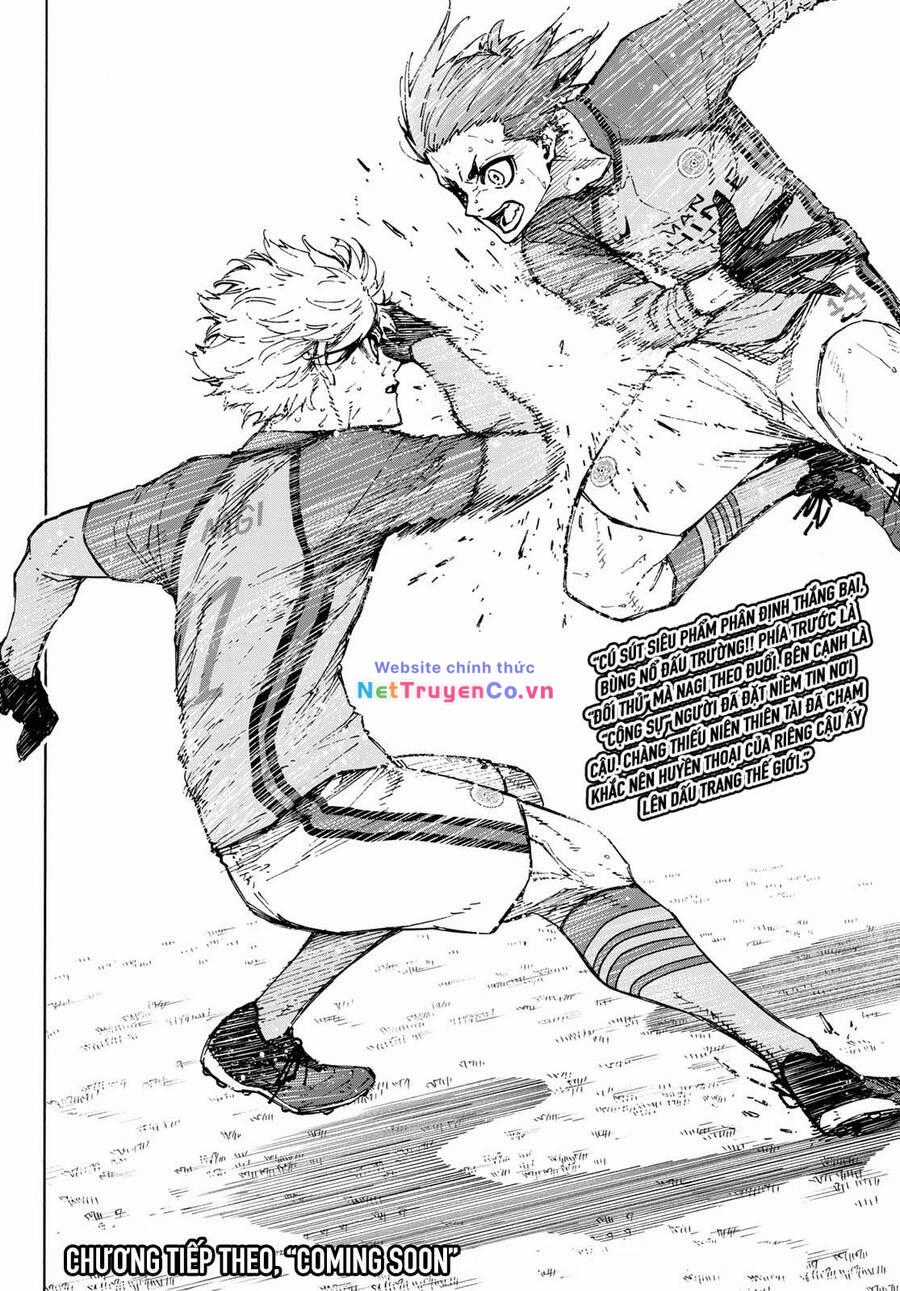 Thiên Tài Bóng Đá, Tiền Đạo Số 1 Chapter 190 trang 18