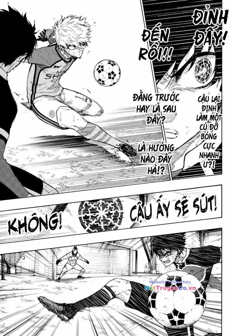 Thiên Tài Bóng Đá, Tiền Đạo Số 1 Chapter 190 trang 6