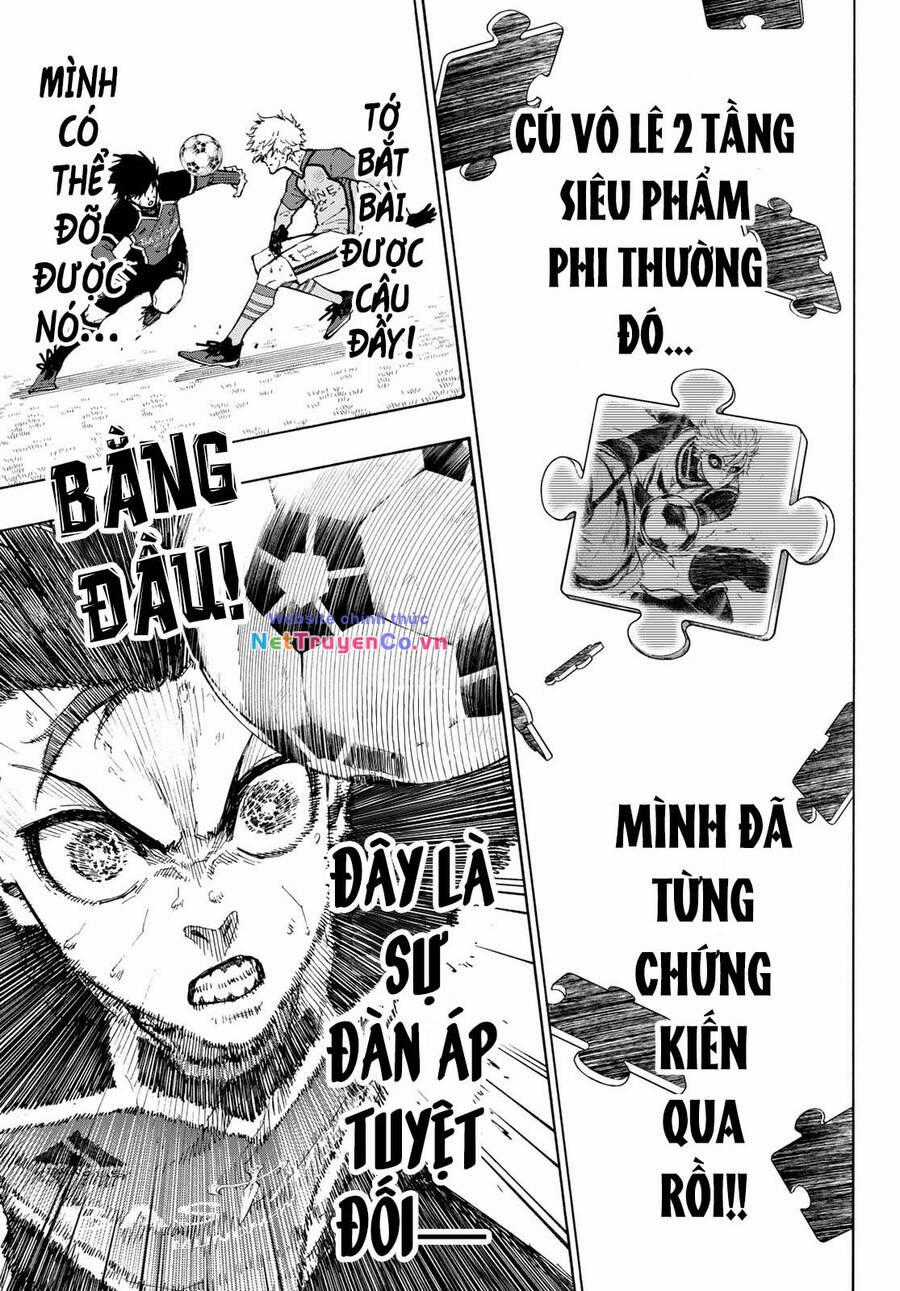 Thiên Tài Bóng Đá, Tiền Đạo Số 1 Chapter 190 trang 8