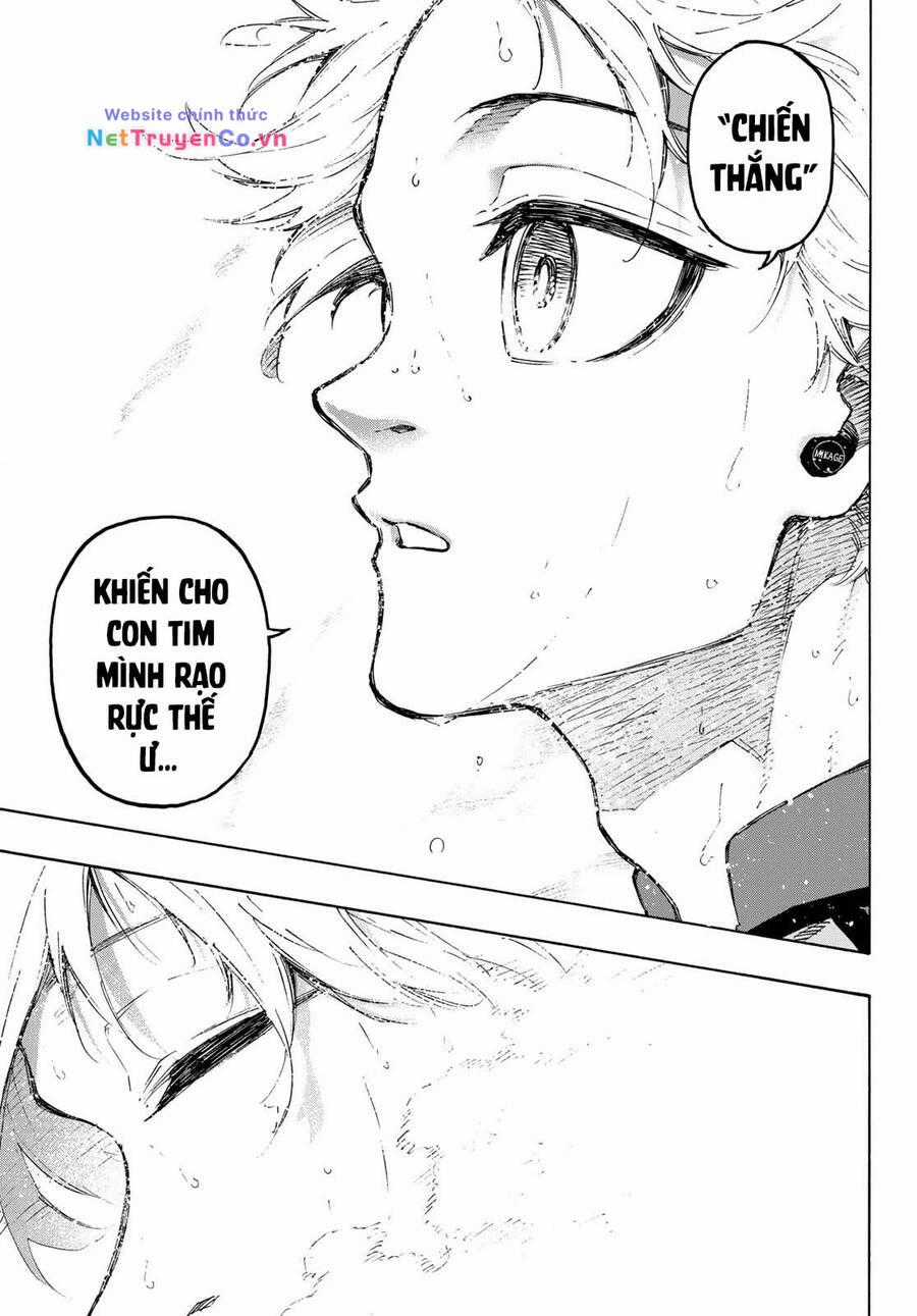 Thiên Tài Bóng Đá, Tiền Đạo Số 1 Chapter 191 trang 10