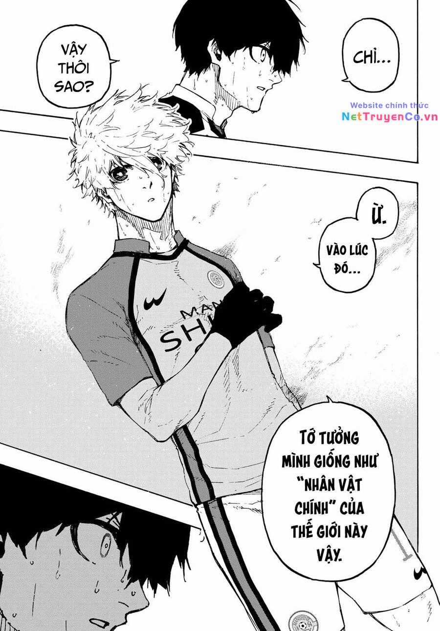 Thiên Tài Bóng Đá, Tiền Đạo Số 1 Chapter 191 trang 12