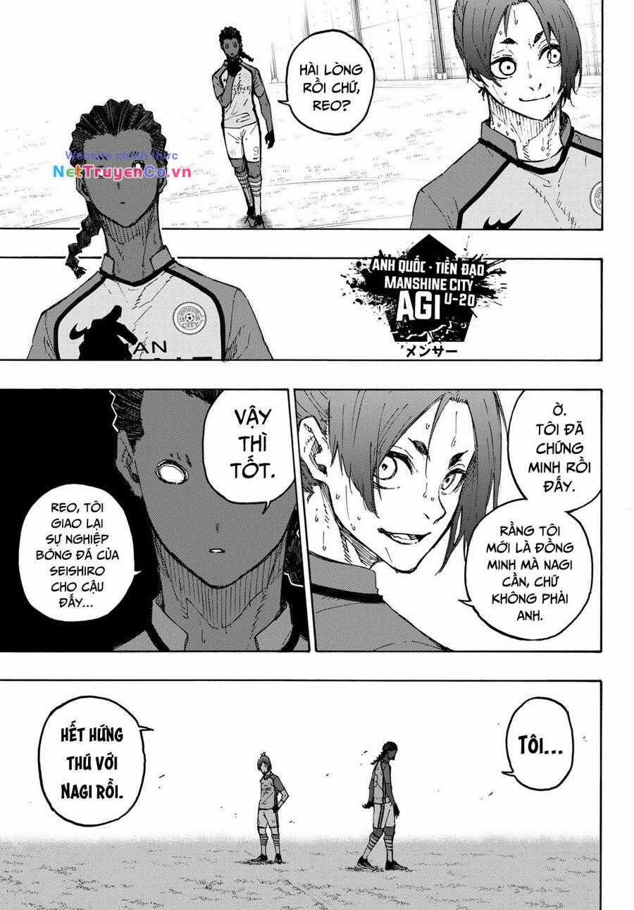 Thiên Tài Bóng Đá, Tiền Đạo Số 1 Chapter 191 trang 16