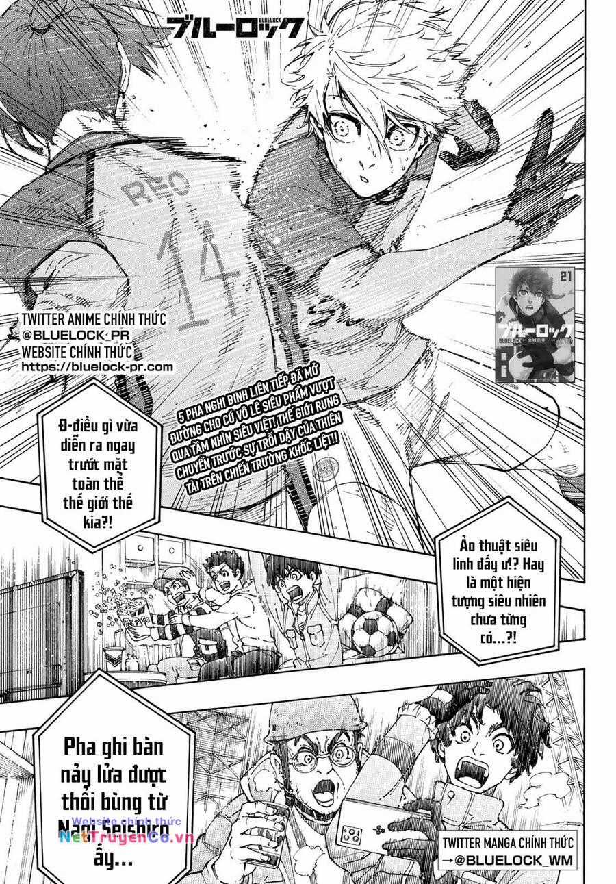 Thiên Tài Bóng Đá, Tiền Đạo Số 1 Chapter 191 trang 2