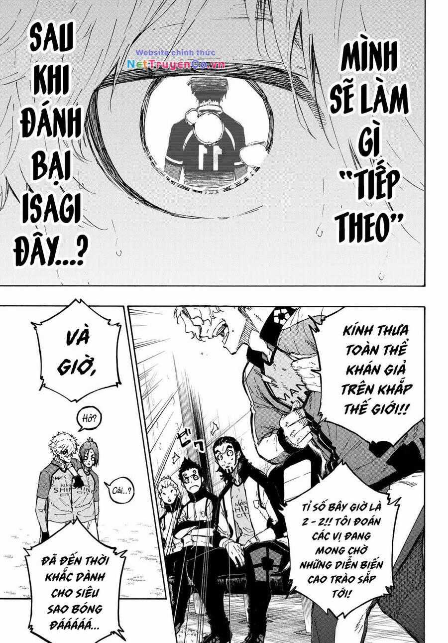 Thiên Tài Bóng Đá, Tiền Đạo Số 1 Chapter 191 trang 20