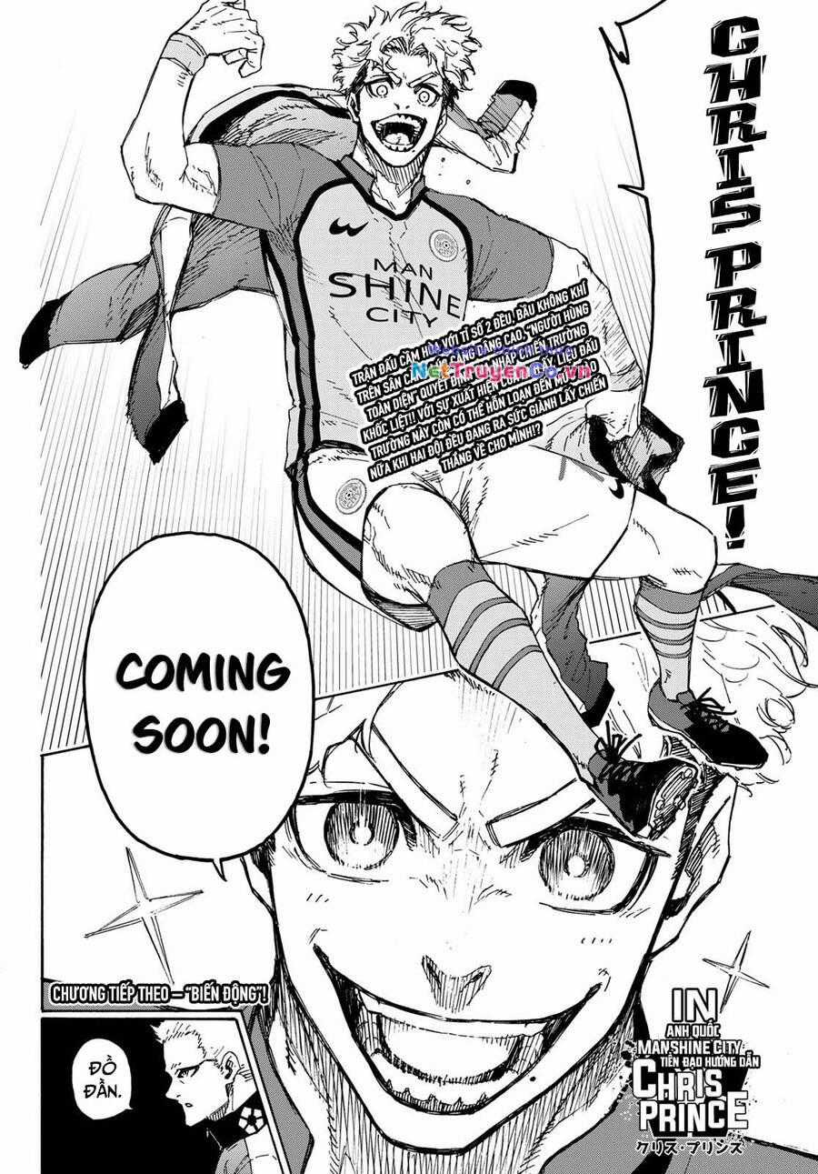 Thiên Tài Bóng Đá, Tiền Đạo Số 1 Chapter 191 trang 21