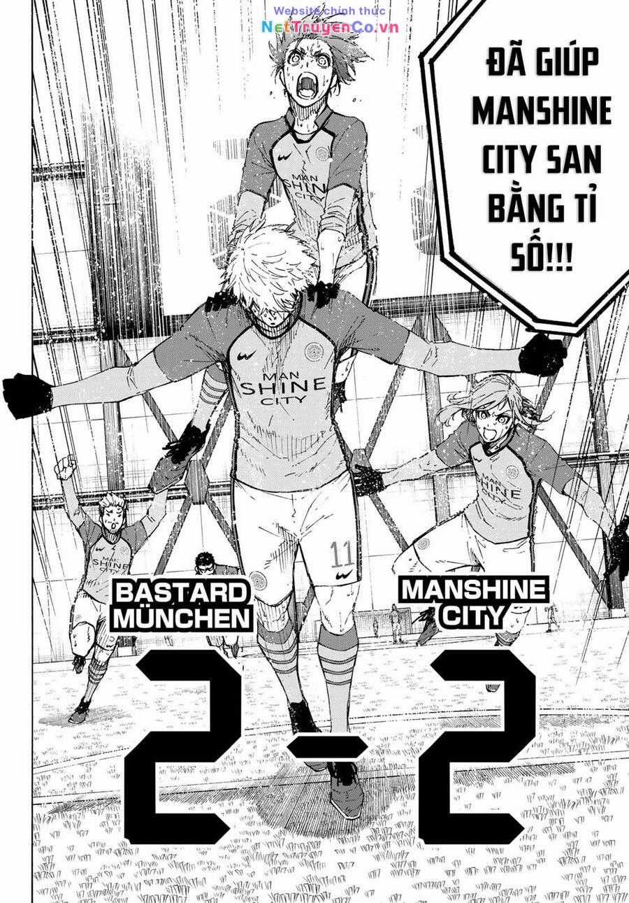 Thiên Tài Bóng Đá, Tiền Đạo Số 1 Chapter 191 trang 3