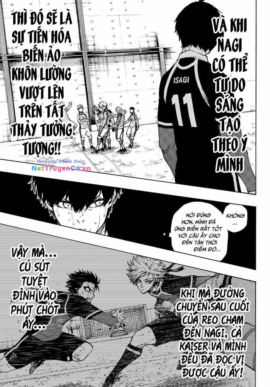 Thiên Tài Bóng Đá, Tiền Đạo Số 1 Chapter 191 trang 6