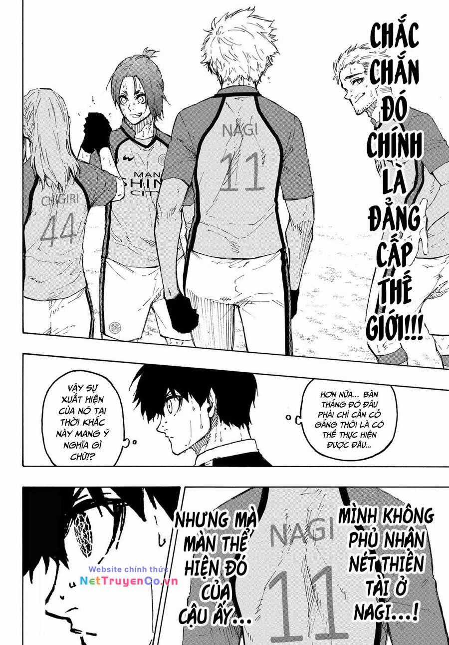 Thiên Tài Bóng Đá, Tiền Đạo Số 1 Chapter 191 trang 7