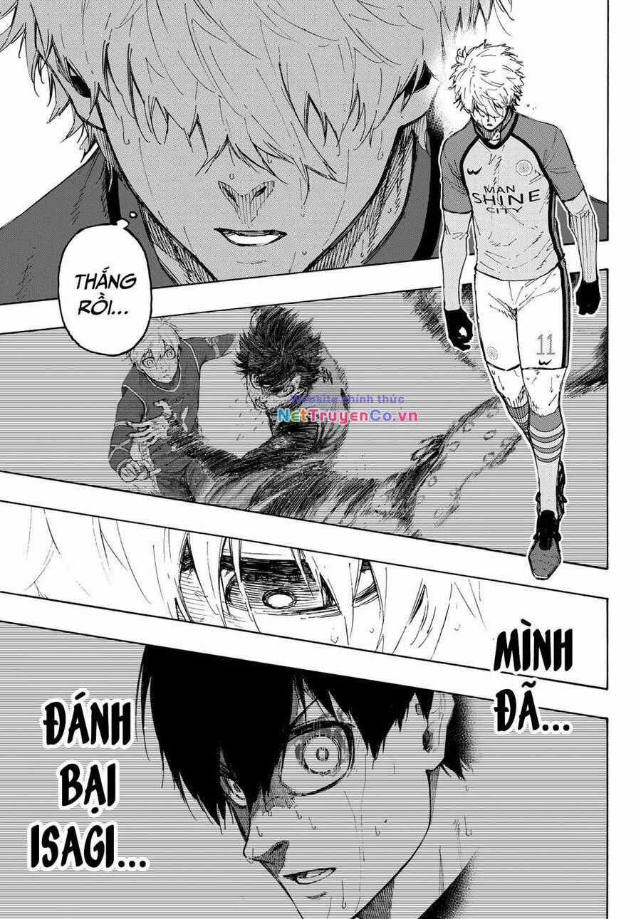 Thiên Tài Bóng Đá, Tiền Đạo Số 1 Chapter 191 trang 8