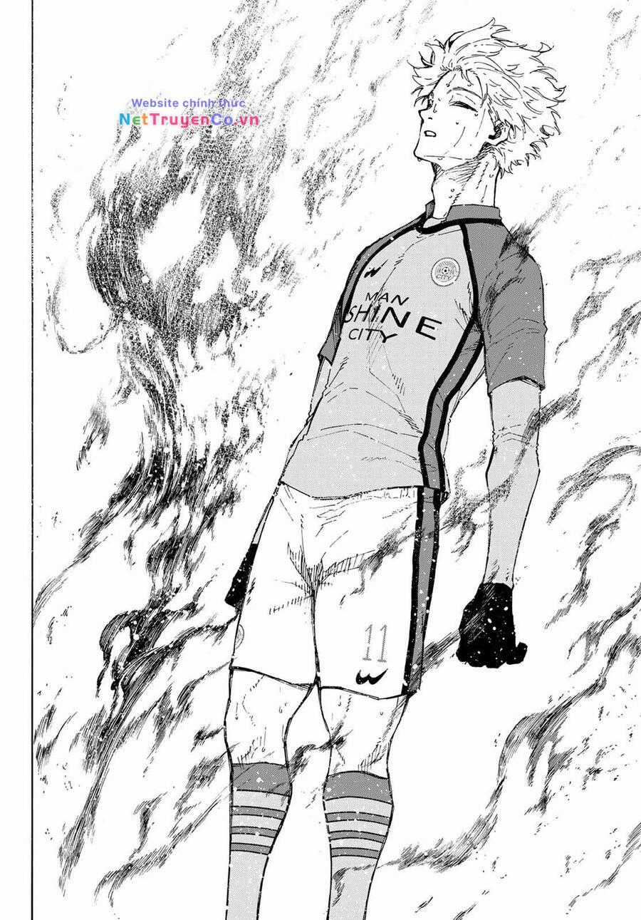 Thiên Tài Bóng Đá, Tiền Đạo Số 1 Chapter 191 trang 9