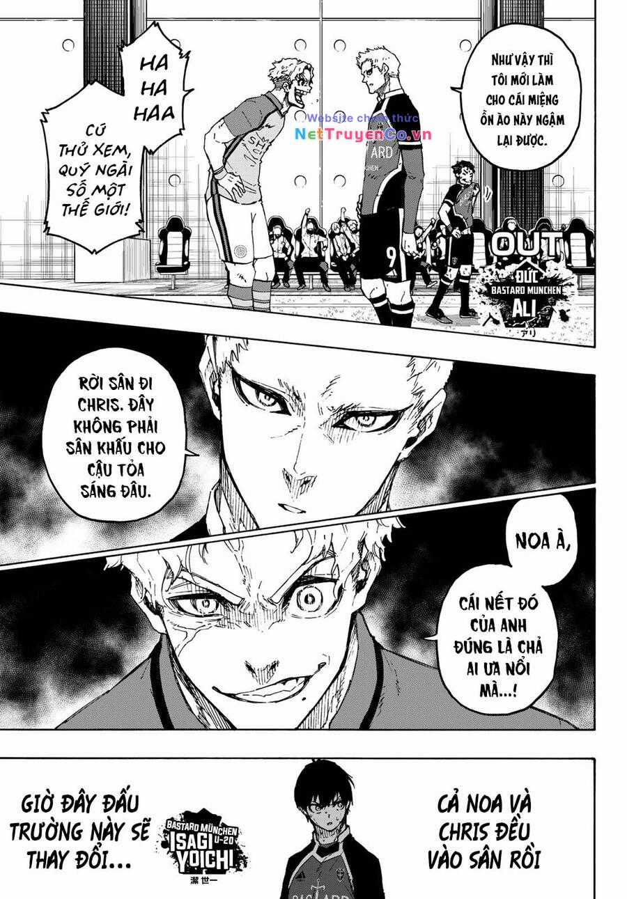 Thiên Tài Bóng Đá, Tiền Đạo Số 1 Chapter 192 trang 10