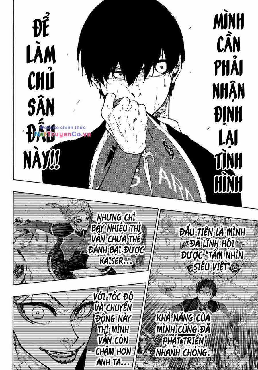 Thiên Tài Bóng Đá, Tiền Đạo Số 1 Chapter 192 trang 11