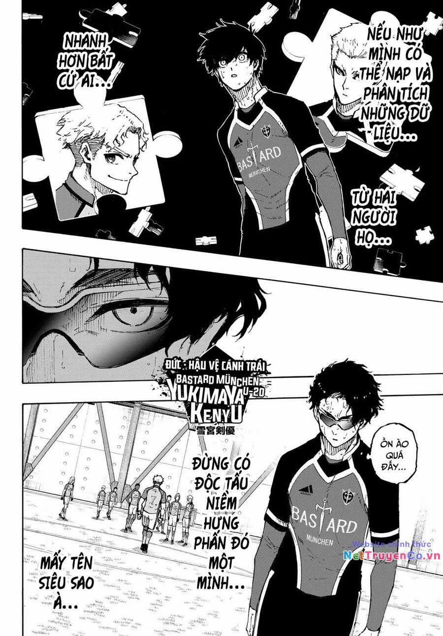 Thiên Tài Bóng Đá, Tiền Đạo Số 1 Chapter 192 trang 13