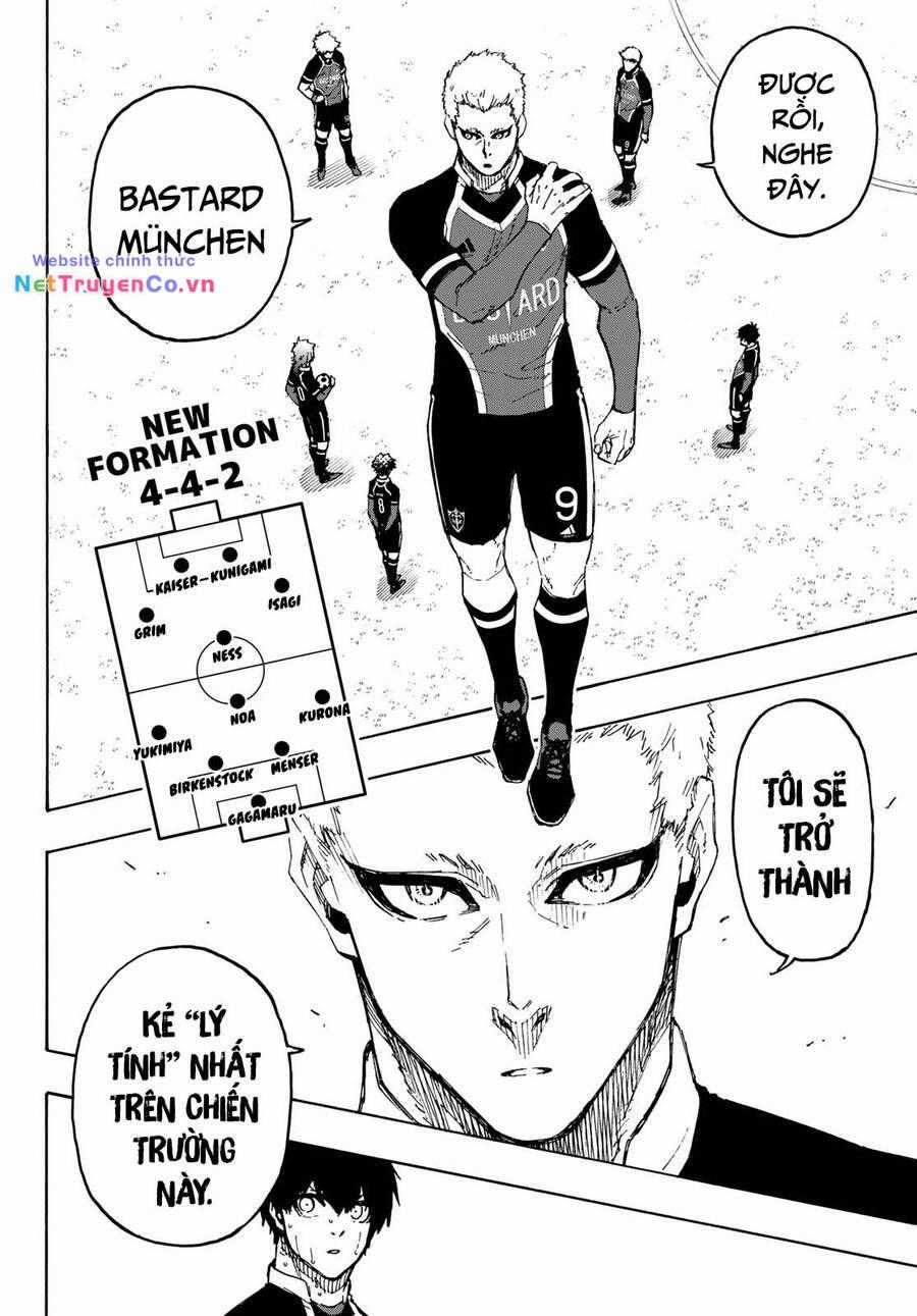 Thiên Tài Bóng Đá, Tiền Đạo Số 1 Chapter 192 trang 17