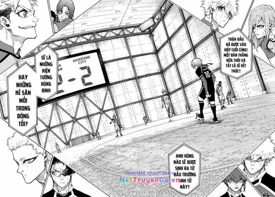 Thiên Tài Bóng Đá, Tiền Đạo Số 1 Chapter 192 trang 19