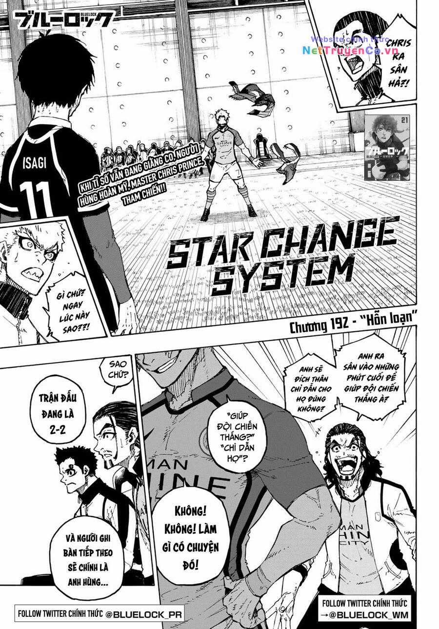 Thiên Tài Bóng Đá, Tiền Đạo Số 1 Chapter 192 trang 2