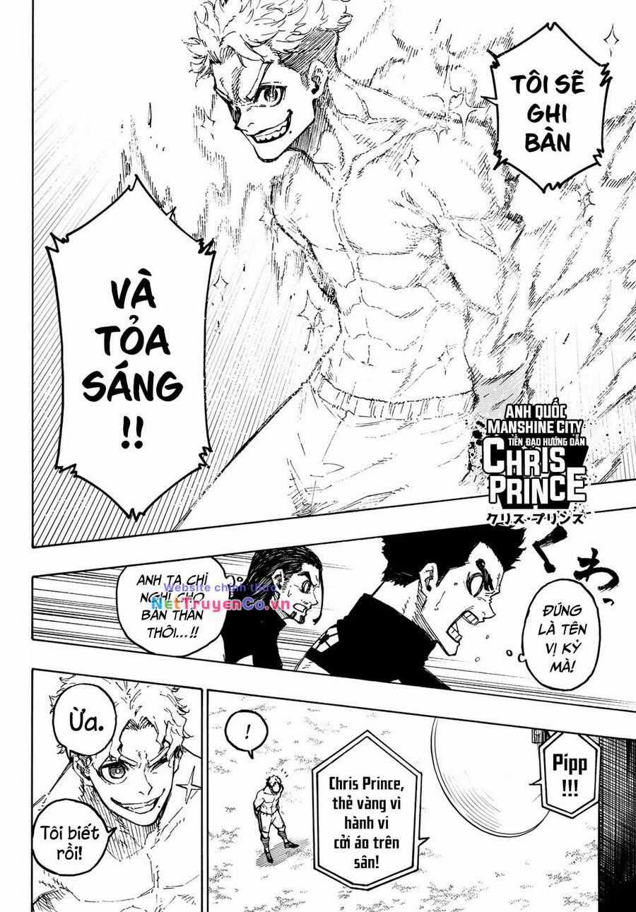 Thiên Tài Bóng Đá, Tiền Đạo Số 1 Chapter 192 trang 3