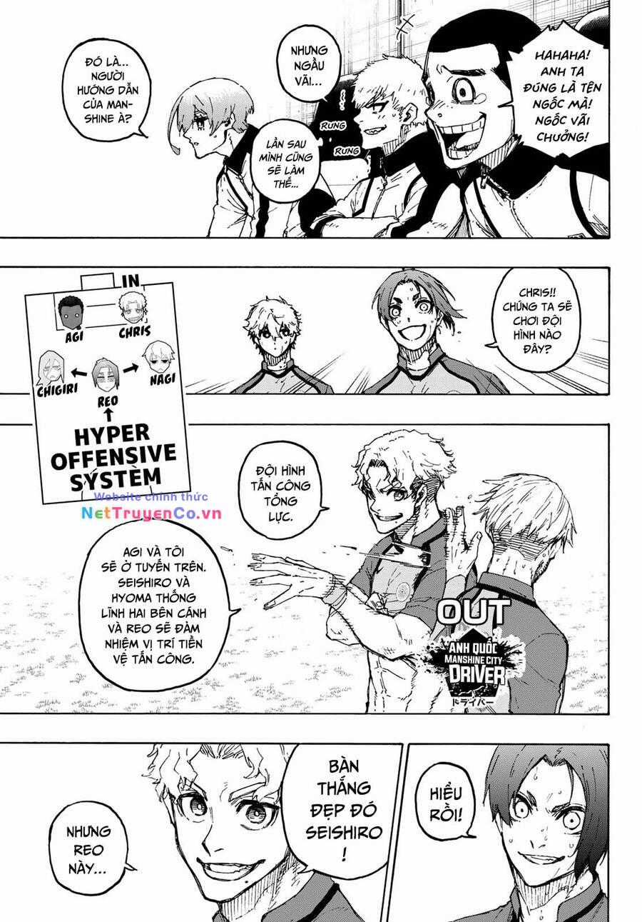 Thiên Tài Bóng Đá, Tiền Đạo Số 1 Chapter 192 trang 4