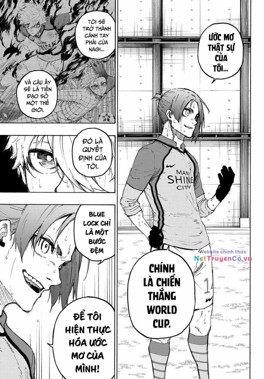 Thiên Tài Bóng Đá, Tiền Đạo Số 1 Chapter 192 trang 6