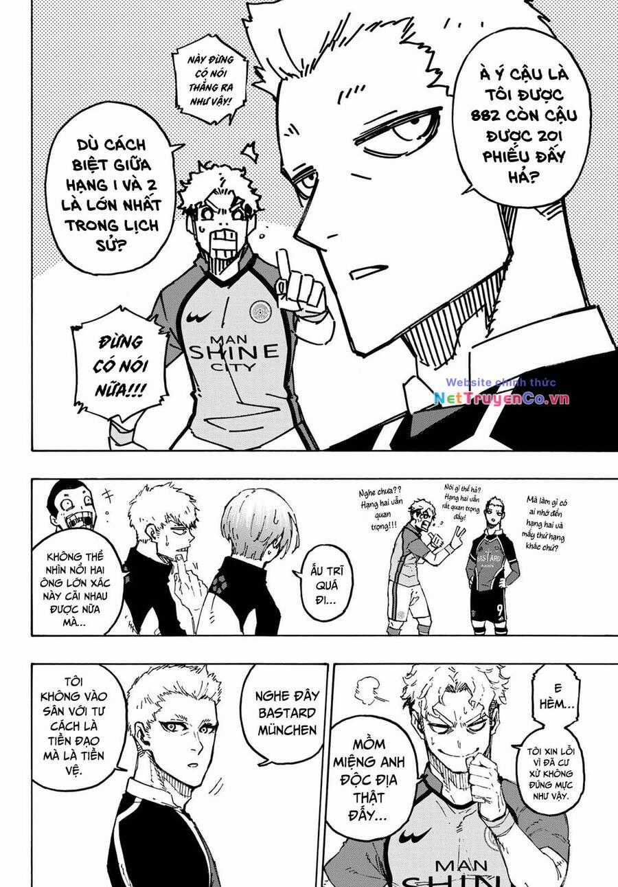 Thiên Tài Bóng Đá, Tiền Đạo Số 1 Chapter 192 trang 9