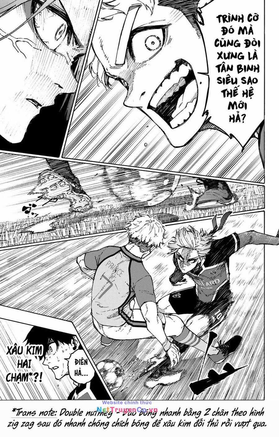 Thiên Tài Bóng Đá, Tiền Đạo Số 1 Chapter 193 trang 10