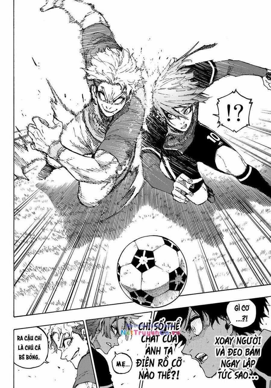 Thiên Tài Bóng Đá, Tiền Đạo Số 1 Chapter 193 trang 11