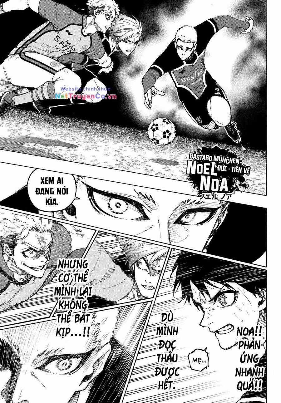 Thiên Tài Bóng Đá, Tiền Đạo Số 1 Chapter 193 trang 12