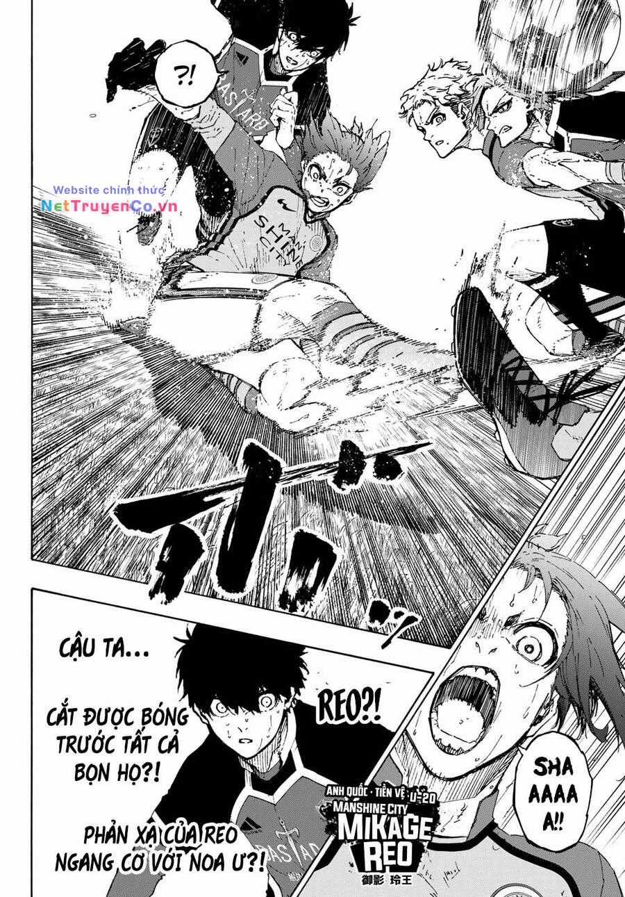 Thiên Tài Bóng Đá, Tiền Đạo Số 1 Chapter 193 trang 13