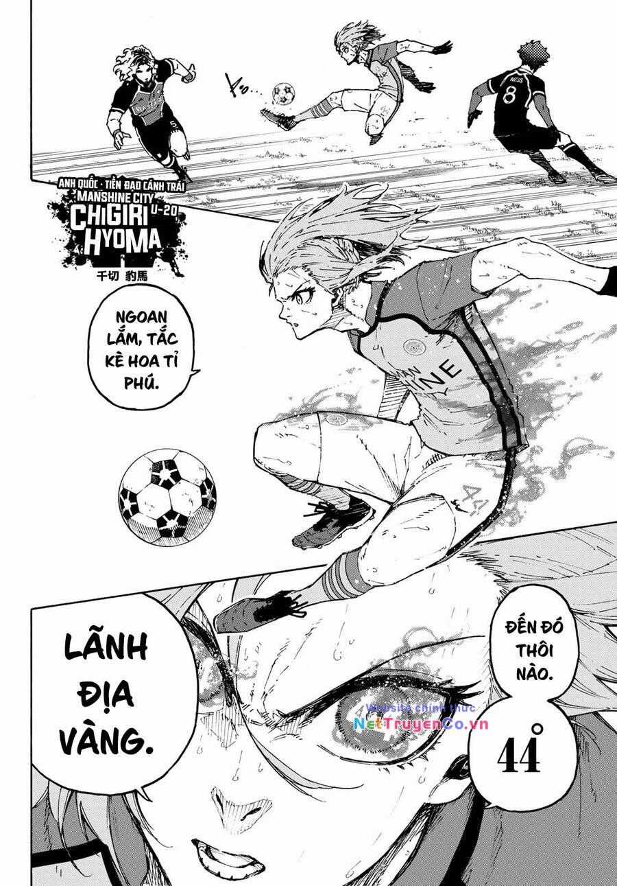 Thiên Tài Bóng Đá, Tiền Đạo Số 1 Chapter 193 trang 15