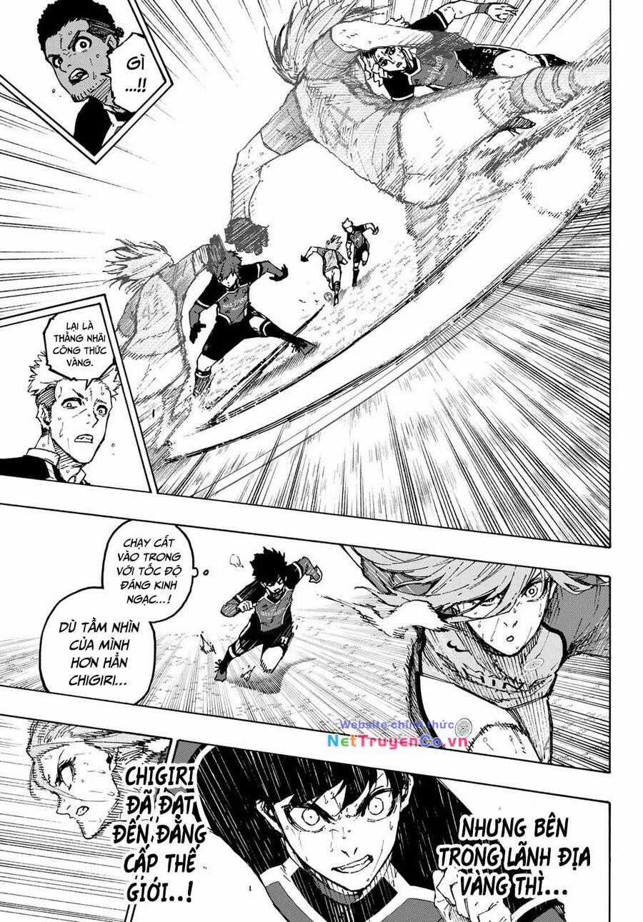 Thiên Tài Bóng Đá, Tiền Đạo Số 1 Chapter 193 trang 16