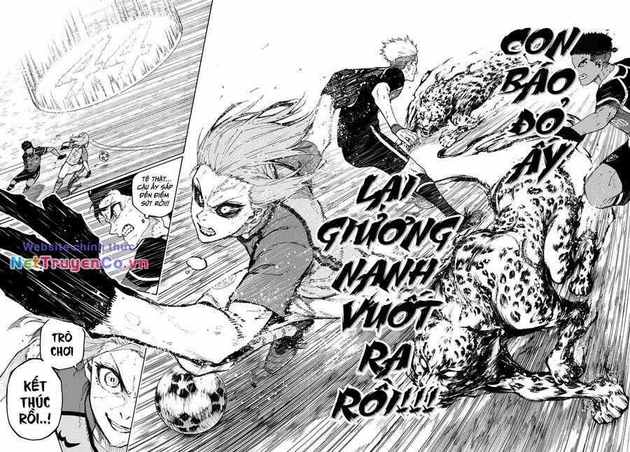 Thiên Tài Bóng Đá, Tiền Đạo Số 1 Chapter 193 trang 17