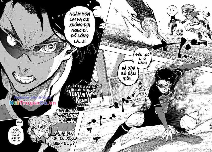 Thiên Tài Bóng Đá, Tiền Đạo Số 1 Chapter 193 trang 18