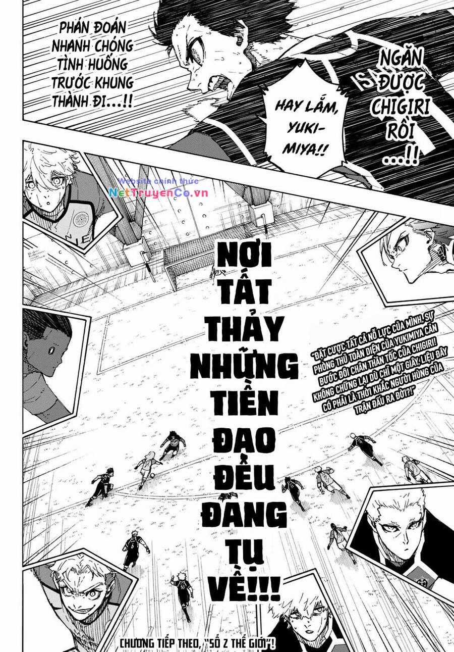 Thiên Tài Bóng Đá, Tiền Đạo Số 1 Chapter 193 trang 19