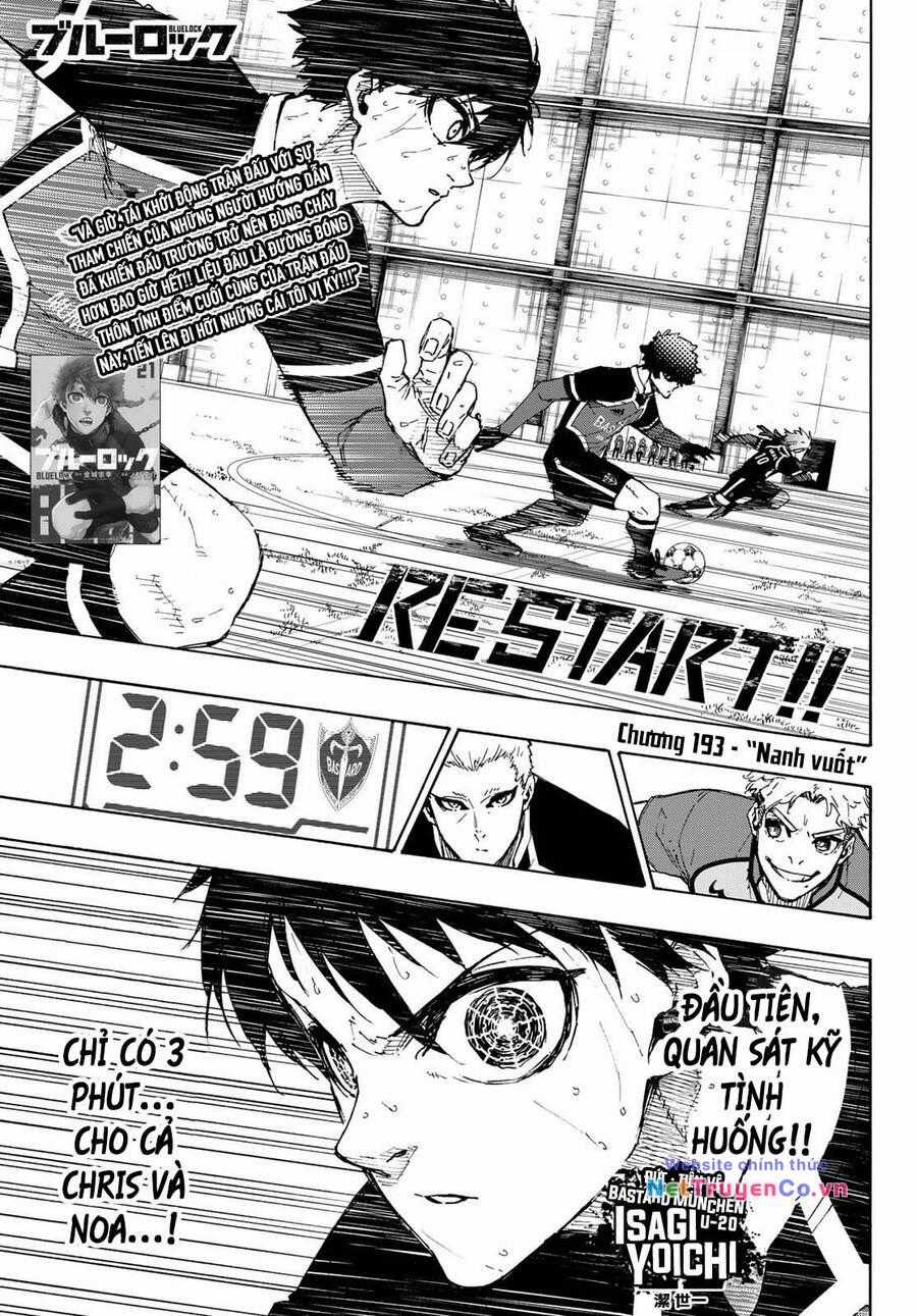 Thiên Tài Bóng Đá, Tiền Đạo Số 1 Chapter 193 trang 2