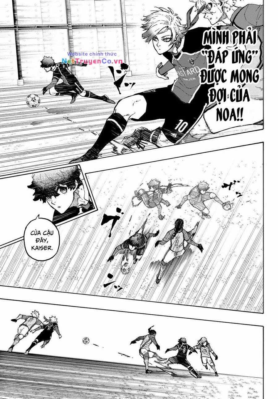 Thiên Tài Bóng Đá, Tiền Đạo Số 1 Chapter 193 trang 4