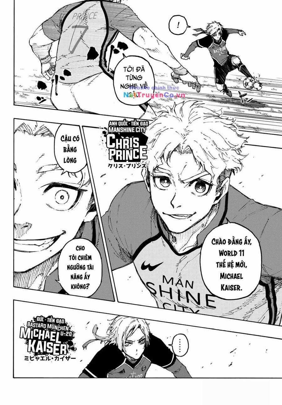 Thiên Tài Bóng Đá, Tiền Đạo Số 1 Chapter 193 trang 5