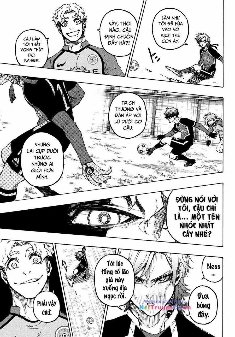 Thiên Tài Bóng Đá, Tiền Đạo Số 1 Chapter 193 trang 6