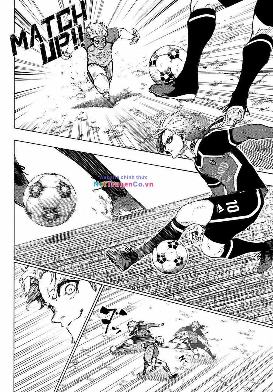 Thiên Tài Bóng Đá, Tiền Đạo Số 1 Chapter 193 trang 7