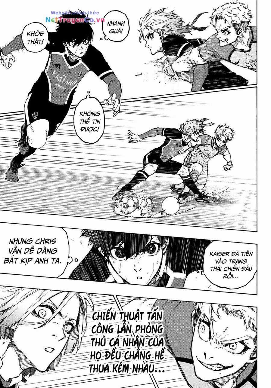 Thiên Tài Bóng Đá, Tiền Đạo Số 1 Chapter 193 trang 8