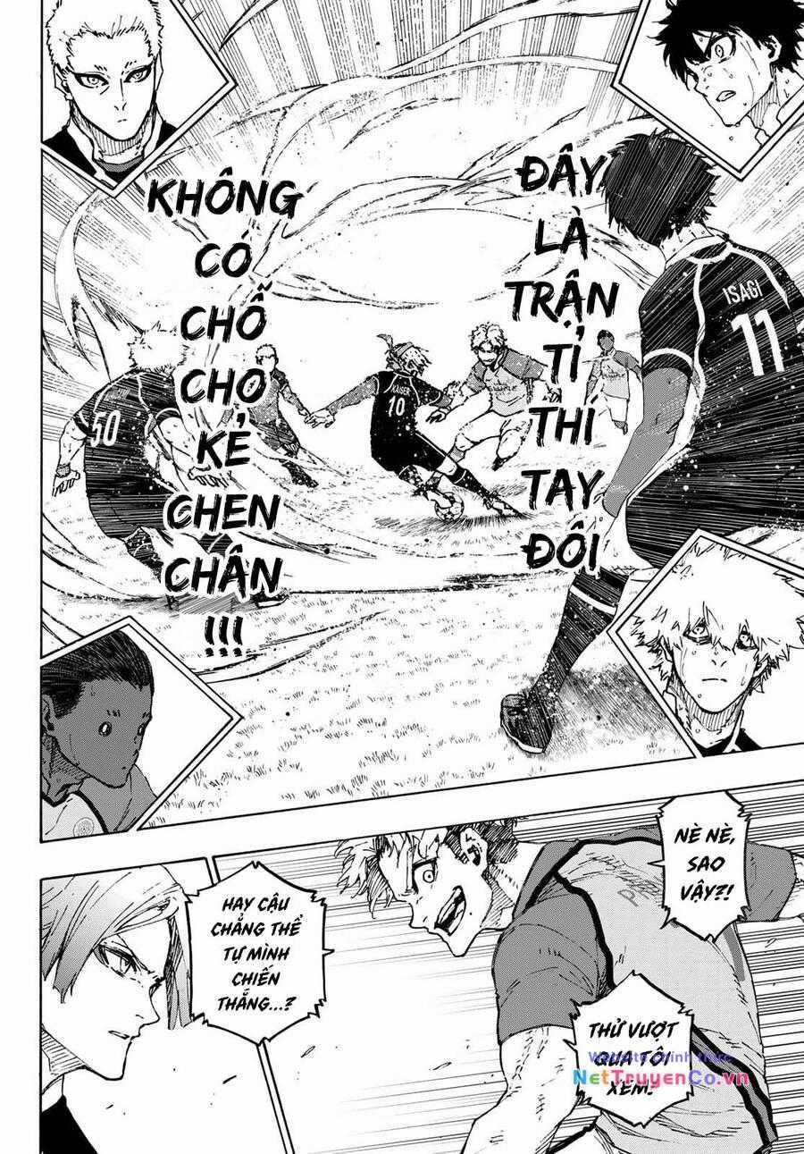 Thiên Tài Bóng Đá, Tiền Đạo Số 1 Chapter 193 trang 9