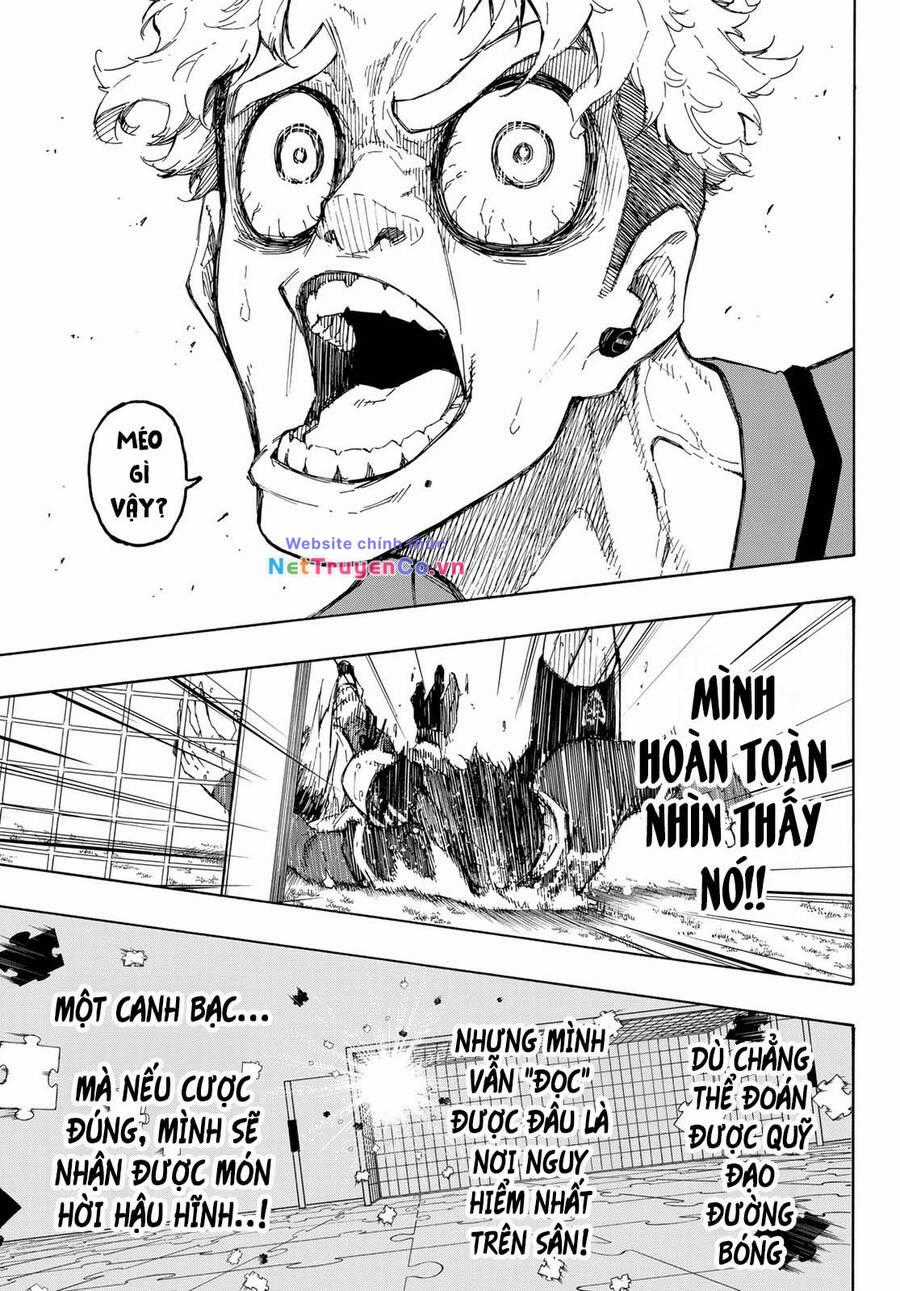 Thiên Tài Bóng Đá, Tiền Đạo Số 1 Chapter 194 trang 14