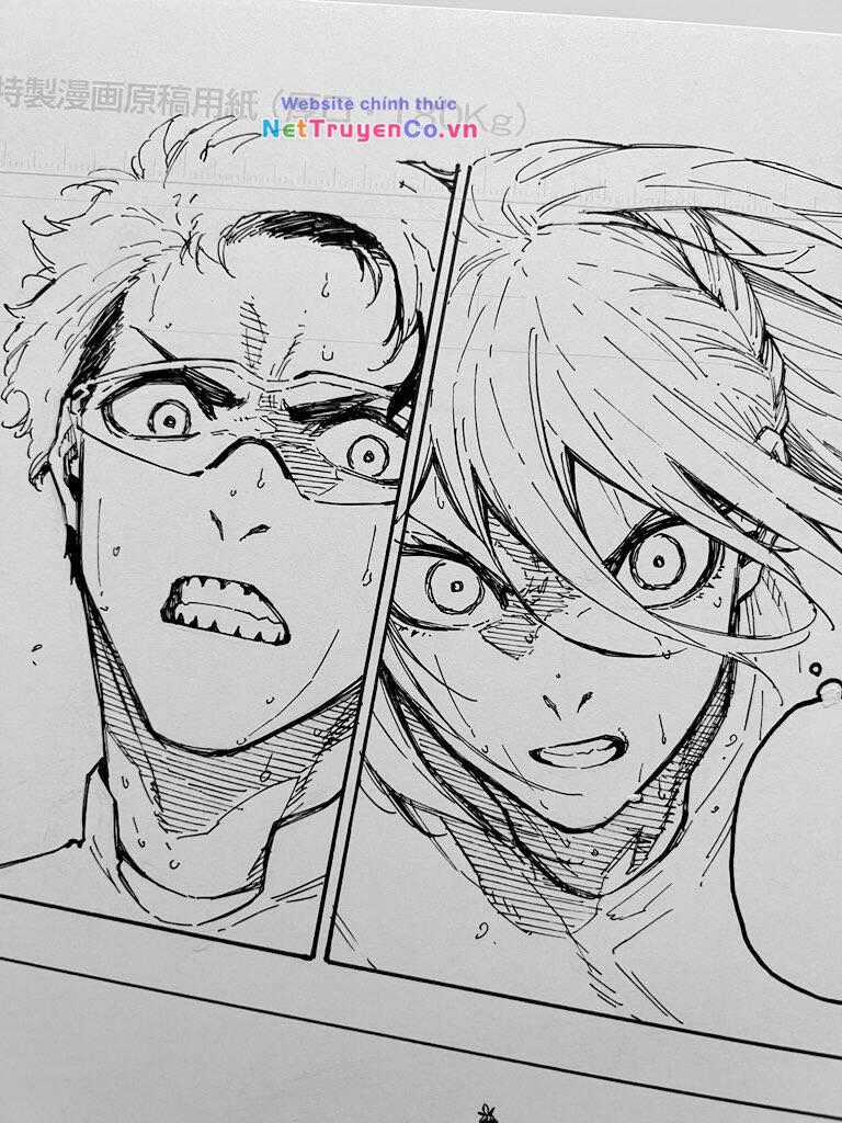 Thiên Tài Bóng Đá, Tiền Đạo Số 1 Chapter 194 trang 17